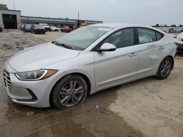 5NPD84LF0JH222169 - 2018 HYUNDAI ELANTRA SEL SILVER photo 1