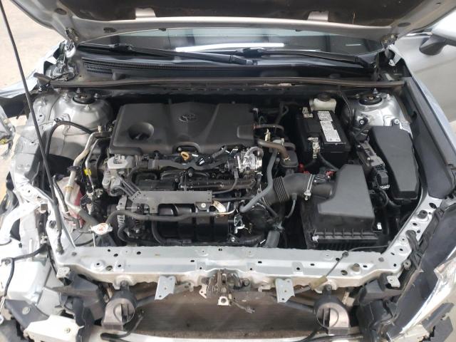 4T1C11AK0PU160751 - 2023 TOYOTA CAMRY LE SILVER photo 11