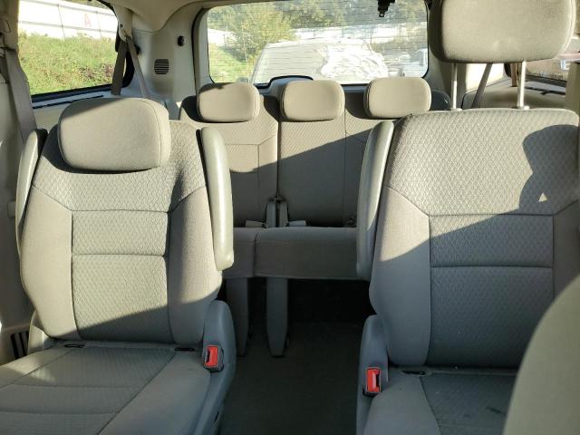 2A4RR5D14AR380801 - 2010 CHRYSLER TOWN & COU TOURING 栗色 照片 10