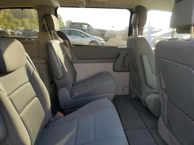 2A4RR5D14AR380801 - 2010 CHRYSLER TOWN & COU TOURING 栗色 照片 11