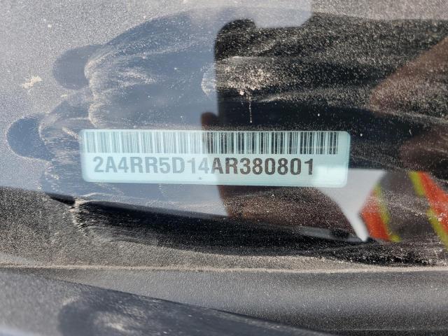 2A4RR5D14AR380801 - 2010 CHRYSLER TOWN & COU TOURING 栗色 照片 13