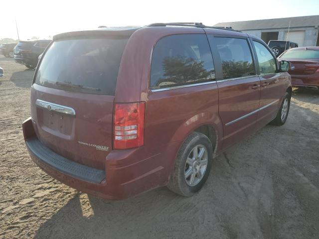 2A4RR5D14AR380801 - 2010 CHRYSLER TOWN & COU TOURING 栗色 照片 3