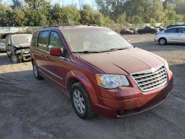 2A4RR5D14AR380801 - 2010 CHRYSLER TOWN & COU TOURING 栗色 照片 4