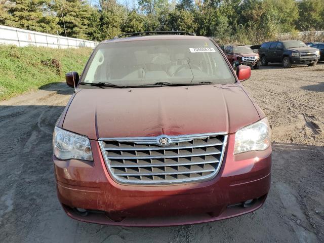 2A4RR5D14AR380801 - 2010 CHRYSLER TOWN & COU TOURING 栗色 照片 5