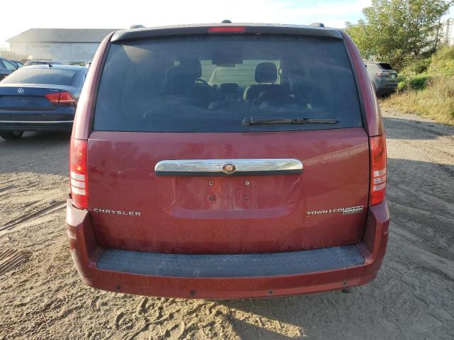 2A4RR5D14AR380801 - 2010 CHRYSLER TOWN & COU TOURING 栗色 照片 6