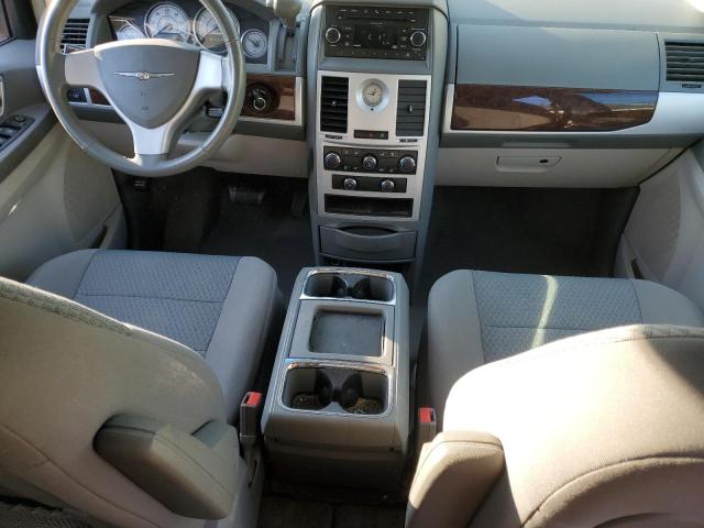 2A4RR5D14AR380801 - 2010 CHRYSLER TOWN & COU TOURING 栗色 照片 8