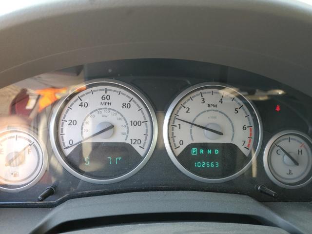 2A4RR5D14AR380801 - 2010 CHRYSLER TOWN & COU TOURING 栗色 照片 9