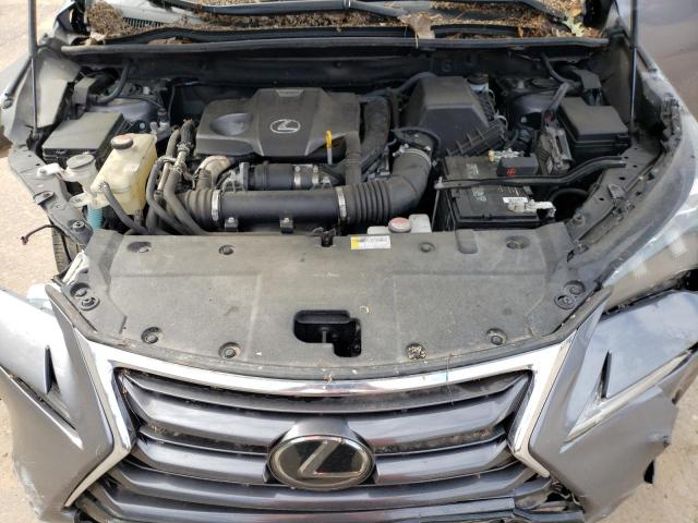 JTJBARBZXF2043552 - 2015 LEXUS NX 200T GRAY photo 11