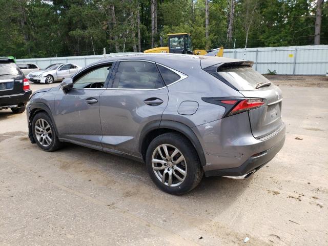 JTJBARBZXF2043552 - 2015 LEXUS NX 200T GRAY photo 2