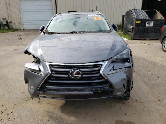 JTJBARBZXF2043552 - 2015 LEXUS NX 200T GRAY photo 5