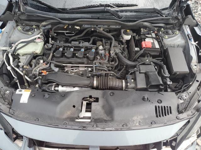SHHFK7H47MU227874 - 2021 HONDA CIVIC SPORT ნაცრისფერი ფოტო 11