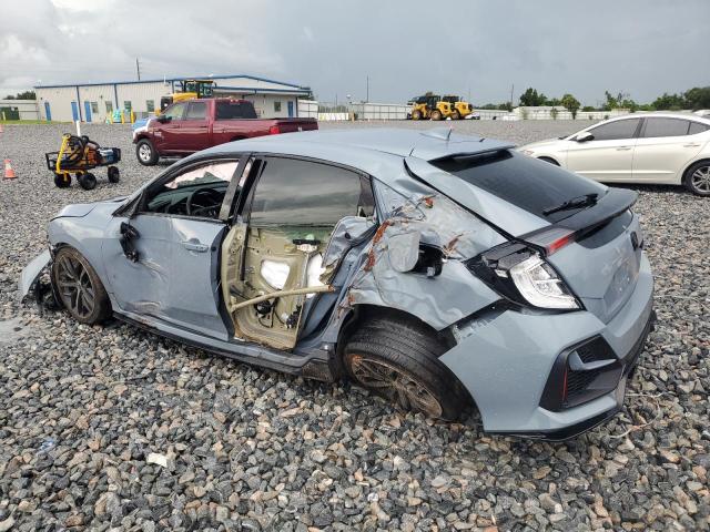 SHHFK7H47MU227874 - 2021 HONDA CIVIC SPORT ნაცრისფერი ფოტო 2