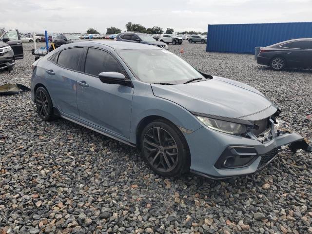 SHHFK7H47MU227874 - 2021 HONDA CIVIC SPORT ნაცრისფერი ფოტო 4