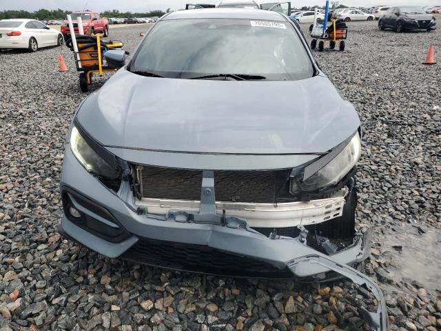 SHHFK7H47MU227874 - 2021 HONDA CIVIC SPORT ნაცრისფერი ფოტო 5