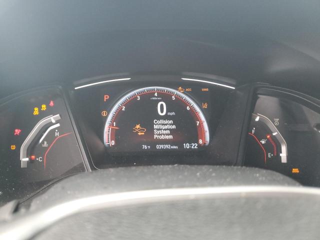 SHHFK7H47MU227874 - 2021 HONDA CIVIC SPORT ნაცრისფერი ფოტო 9