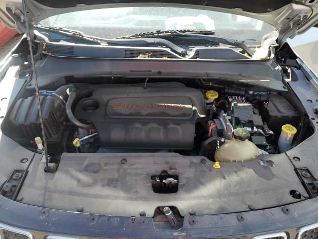 3C4NJCBB9JT137493 - 2018 JEEP COMPASS LATITUDE Grau Foto 12