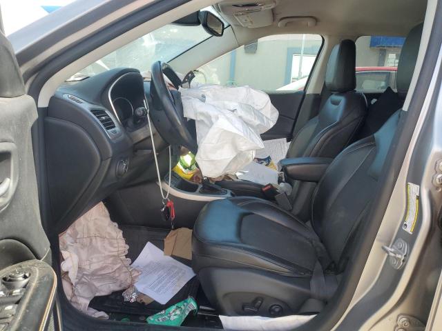 3C4NJCBB9JT137493 - 2018 JEEP COMPASS LATITUDE Grau Foto 7