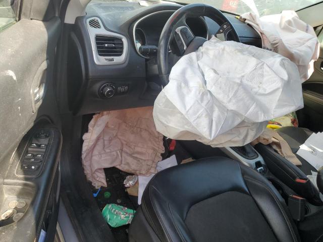 3C4NJCBB9JT137493 - 2018 JEEP COMPASS LATITUDE Grau Foto 8