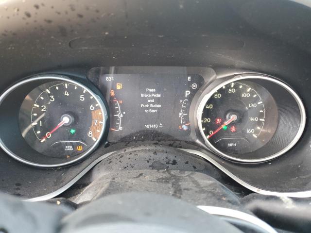 3C4NJCBB9JT137493 - 2018 JEEP COMPASS LATITUDE Grau Foto 9