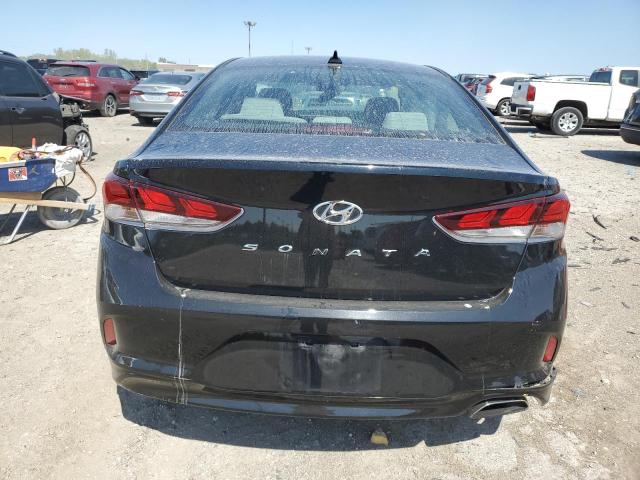 5NPE34AF4JH722485 - 2018 HYUNDAI SONATA SPORT BLACK photo 6