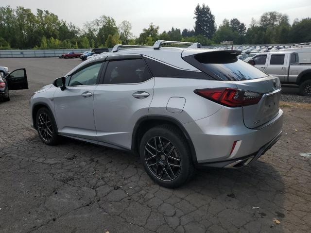 2T2BZMCAXJC161453 - 2018 LEXUS RX 350 BASE ვერცხლისფერი ფოტო 2