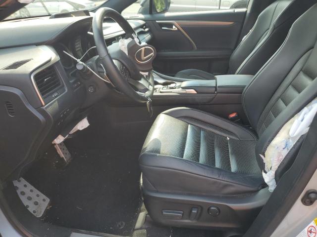 2T2BZMCAXJC161453 - 2018 LEXUS RX 350 BASE ვერცხლისფერი ფოტო 7