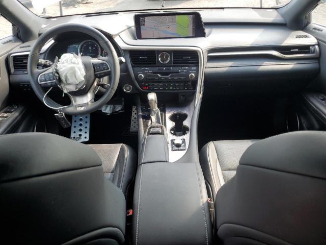 2T2BZMCAXJC161453 - 2018 LEXUS RX 350 BASE ვერცხლისფერი ფოტო 8