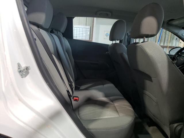 1G1JC6SH2F4180917 - 2015 CHEVROLET SONIC LT WHITE photo 11