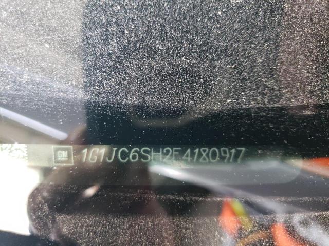 1G1JC6SH2F4180917 - 2015 CHEVROLET SONIC LT WHITE photo 13