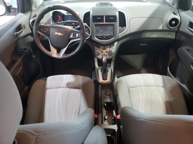 1G1JC6SH2F4180917 - 2015 CHEVROLET SONIC LT WHITE photo 8