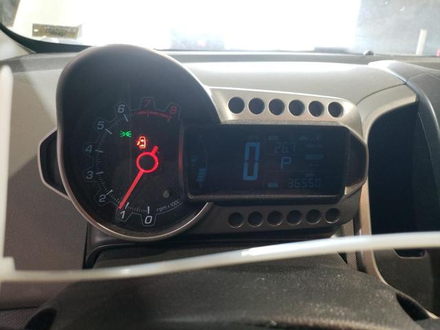 1G1JC6SH2F4180917 - 2015 CHEVROLET SONIC LT WHITE photo 9