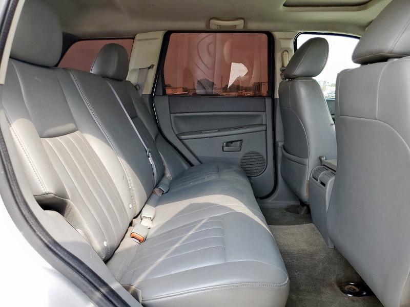 1J4HS48N86C210304 - 2006 JEEP GRAND CHER LAREDO 银色 照片 10