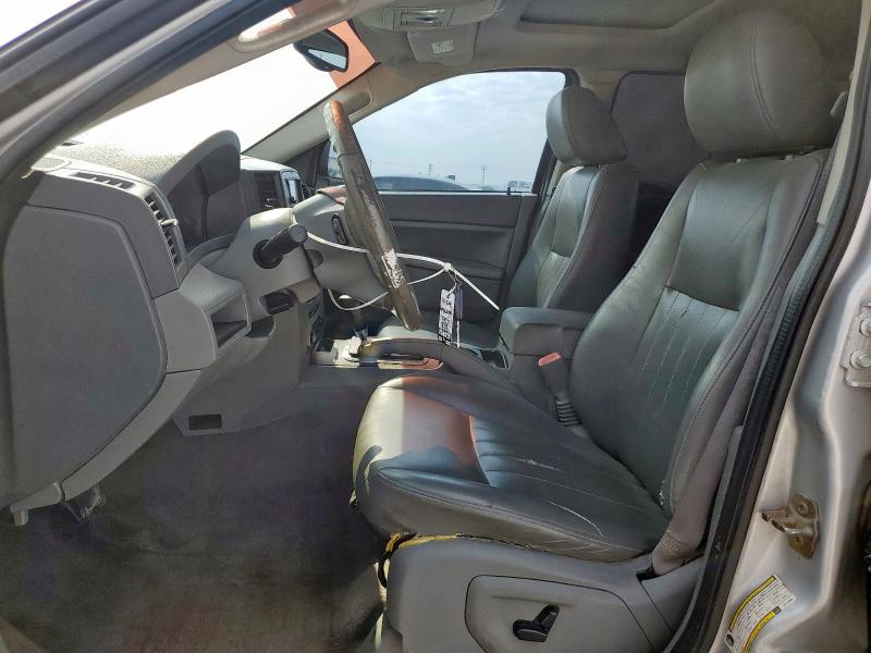 1J4HS48N86C210304 - 2006 JEEP GRAND CHER LAREDO 银色 照片 7