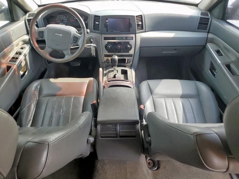 1J4HS48N86C210304 - 2006 JEEP GRAND CHER LAREDO 银色 照片 8