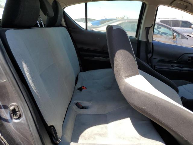 JTDKDTB33F1112364 - 2015 TOYOTA PRIUS C أسود صورة 10