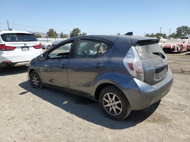 JTDKDTB33F1112364 - 2015 TOYOTA PRIUS C أسود صورة 2