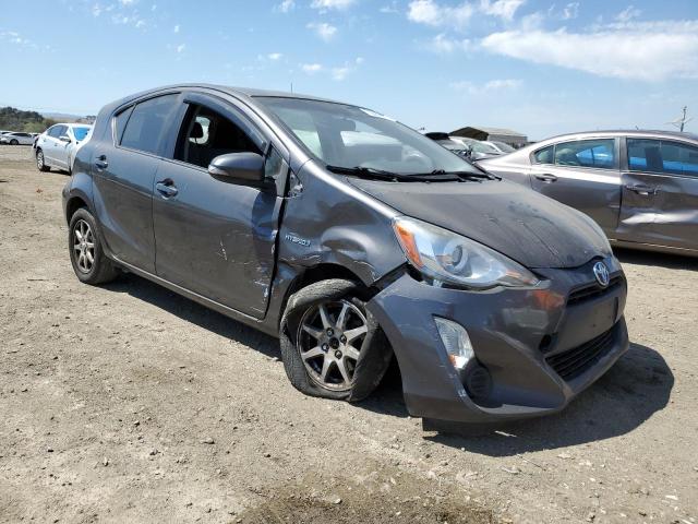 JTDKDTB33F1112364 - 2015 TOYOTA PRIUS C أسود صورة 4