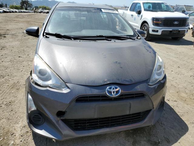 JTDKDTB33F1112364 - 2015 TOYOTA PRIUS C أسود صورة 5