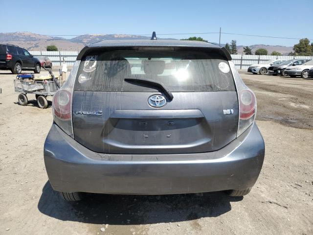 JTDKDTB33F1112364 - 2015 TOYOTA PRIUS C أسود صورة 6