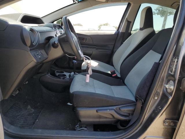 JTDKDTB33F1112364 - 2015 TOYOTA PRIUS C أسود صورة 7