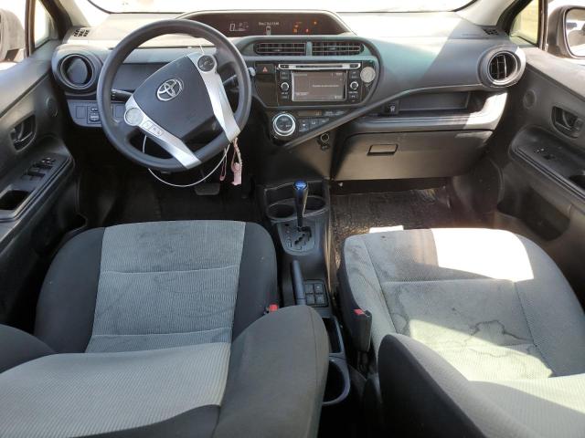 JTDKDTB33F1112364 - 2015 TOYOTA PRIUS C أسود صورة 8