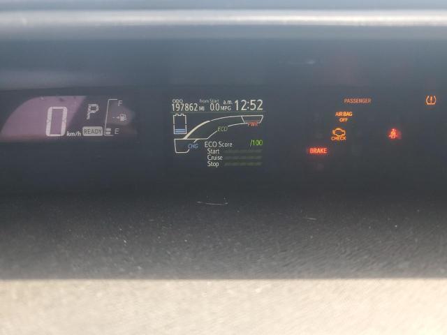 JTDKDTB33F1112364 - 2015 TOYOTA PRIUS C أسود صورة 9