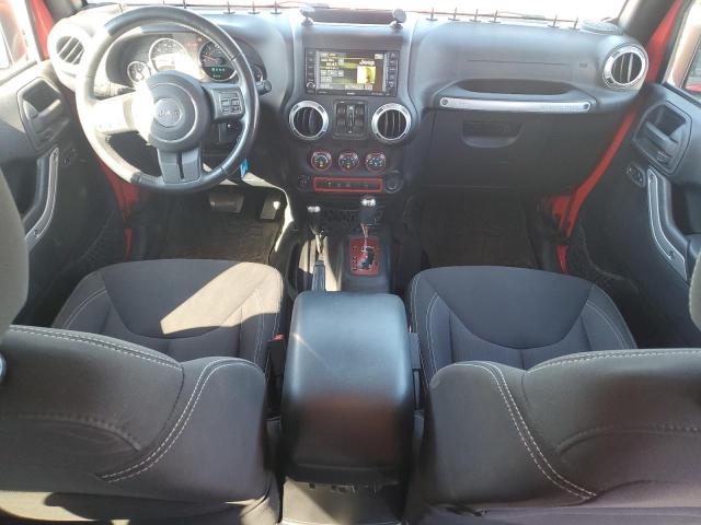 1C4BJWEG8GL146850 - 2016 JEEP WRANGLER U SAHARA RED photo 8