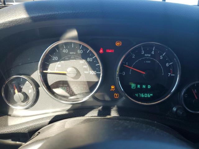 1C4BJWEG8GL146850 - 2016 JEEP WRANGLER U SAHARA RED photo 9