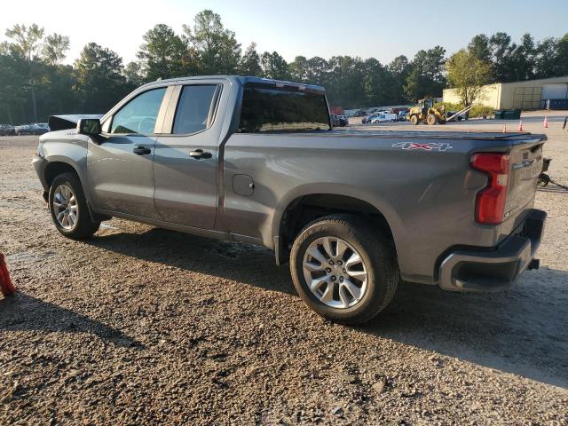 1GCRYBEKXMZ345057 - 2021 CHEVROLET SILVERADO K1500 CUSTOM GRAY photo 2