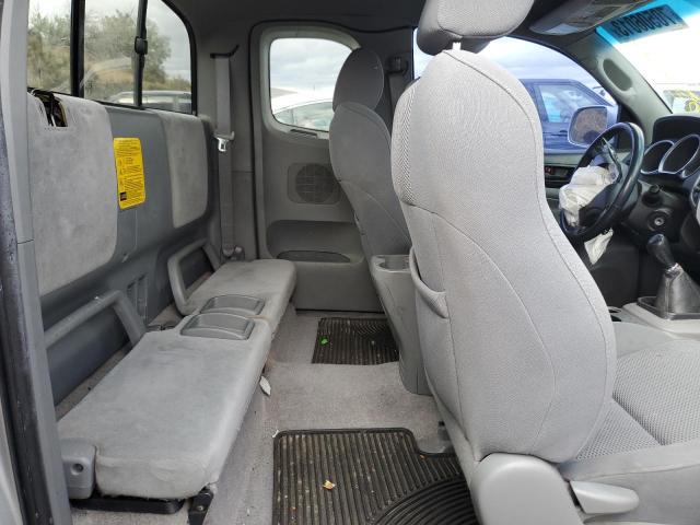 5TEUU42N47Z439637 - 2007 TOYOTA TACOMA ACCESS CAB ვერცხლისფერი ფოტო 10