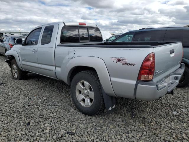 5TEUU42N47Z439637 - 2007 TOYOTA TACOMA ACCESS CAB ვერცხლისფერი ფოტო 2