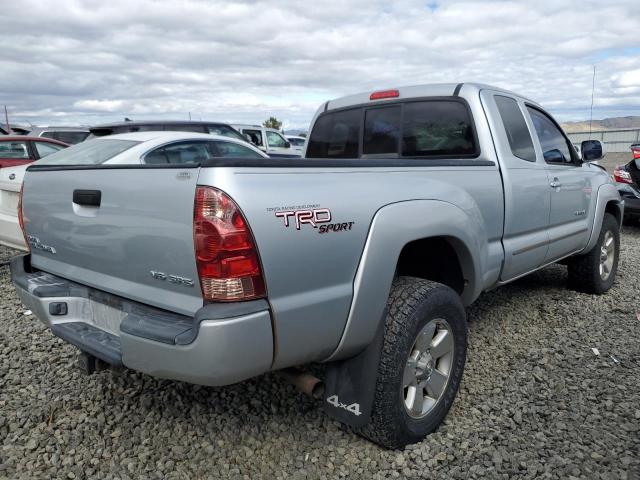 5TEUU42N47Z439637 - 2007 TOYOTA TACOMA ACCESS CAB ვერცხლისფერი ფოტო 3