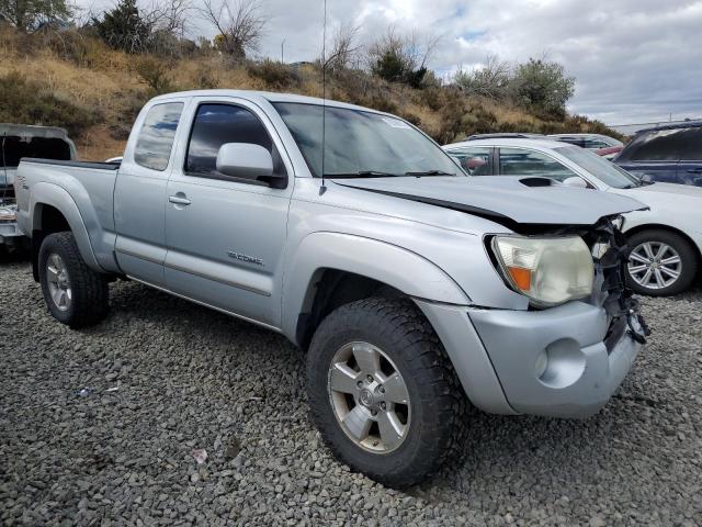 5TEUU42N47Z439637 - 2007 TOYOTA TACOMA ACCESS CAB ვერცხლისფერი ფოტო 4