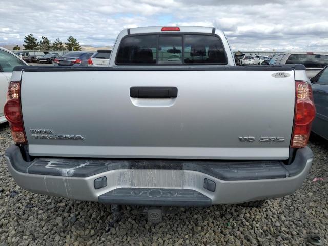 5TEUU42N47Z439637 - 2007 TOYOTA TACOMA ACCESS CAB ვერცხლისფერი ფოტო 6